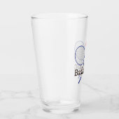 Badminton Design Glas (Rechts)
