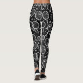 BADMINTON Design Leggings (Rückseite)