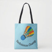 Badminton Design Tasche (Vorderseite)