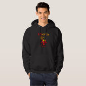 Badminton Devil Player Hoodie (Vorne ganz)