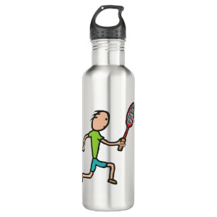 Badminton Edelstahlflasche