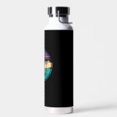 Badminton Equipment Design Trinkflasche (Links)