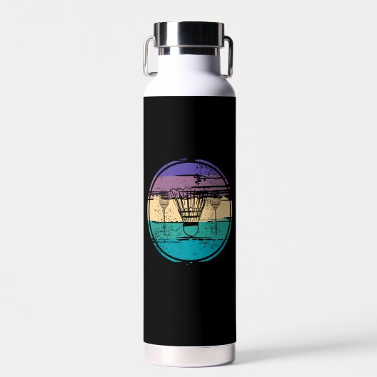 Badminton Equipment Design Trinkflasche (Vorne)