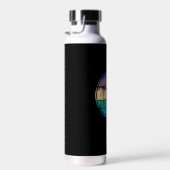 Badminton Equipment Design Trinkflasche (Rechts)