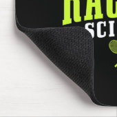 Badminton es ist Racket Science Men Funny Mousepad (Ecke)