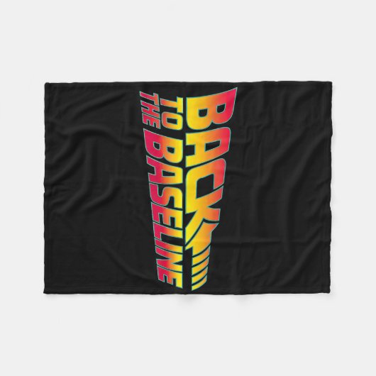 Badminton Evolution Fleecedecke (Vorderseite (Horizontal))