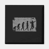 Badminton Evolution Magnet (Vorne)