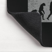 Badminton-Evolution Mousepad (Ecke)