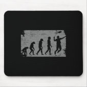 Badminton-Evolution Mousepad (Vorne)