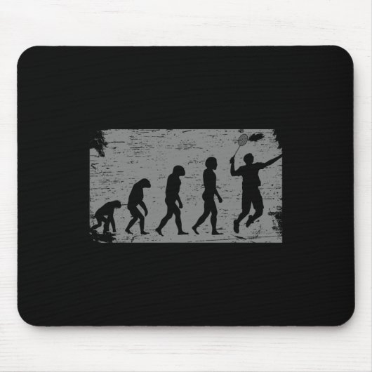 Badminton-Evolution Mousepad (Vorne)