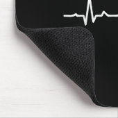 Badminton-Evolution Mousepad (Ecke)