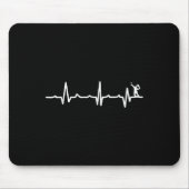 Badminton-Evolution Mousepad (Vorne)