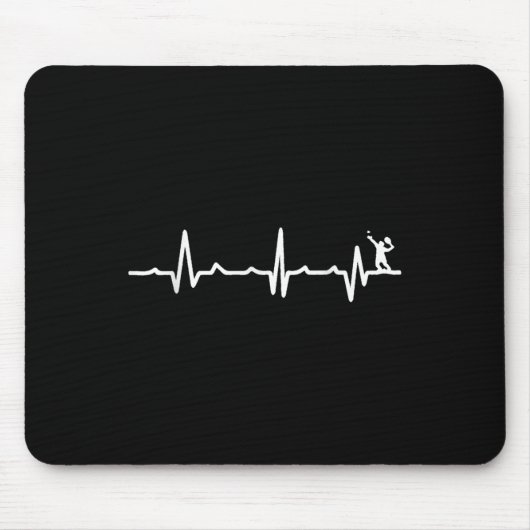 Badminton-Evolution Mousepad (Vorne)