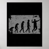 Badminton-Evolution Poster (Vorne)