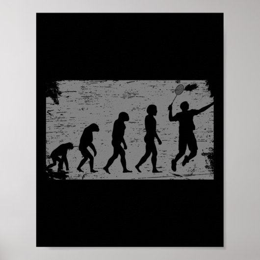 Badminton-Evolution Poster (Vorne)