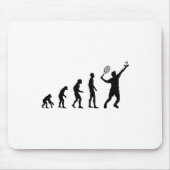 Badminton Evolution Shuttle Funny Mousepad (Vorne)