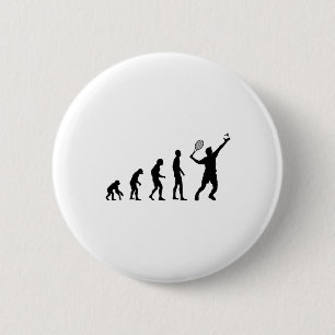 Badminton Evolution Shuttle Lustig Button