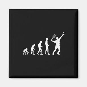 Badminton Evolution Shuttle Lustig Magnet
