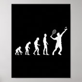 Badminton Evolution Shuttle Lustig Poster (Vorne)