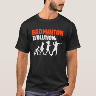 Badminton-Evolution T-Shirt