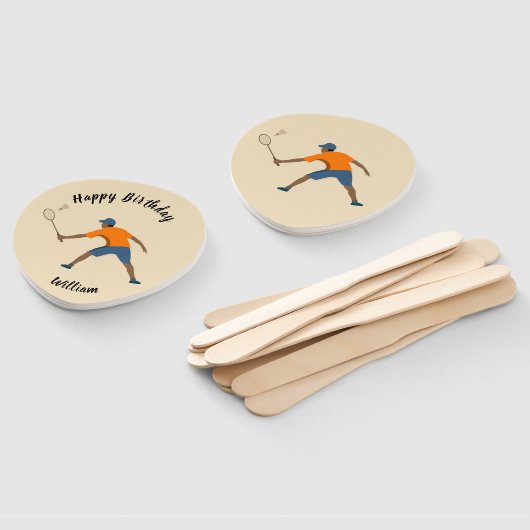 Badminton Fächer (Non-assembled)