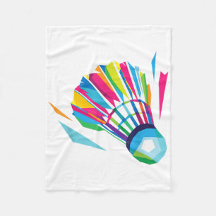 Badminton Federball Schläger Sport Badminton Pop A Fleecedecke