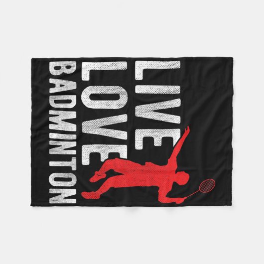 Badminton  fleecedecke (Vorderseite (Horizontal))