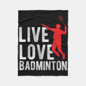Badminton  fleecedecke (Vorderseite)