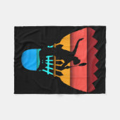 Badminton Fleecedecke (Vorderseite (Horizontal))