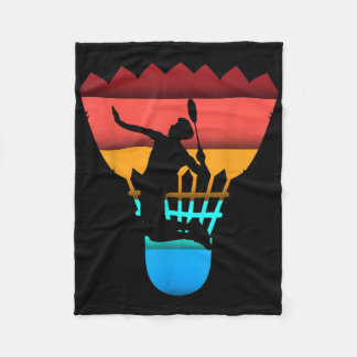 Badminton Fleecedecke