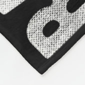 Badminton Fleecedecke (Ecke)