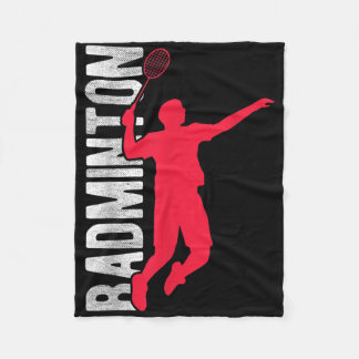 Badminton Fleecedecke