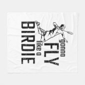 Badminton Fleecedecke (Vorderseite (Horizontal))