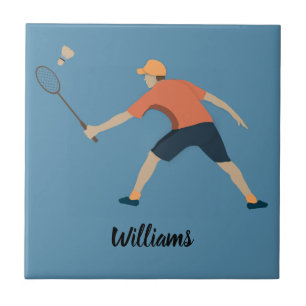 Badminton Fliese