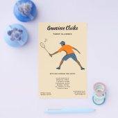 Badminton Flyer (Einzeln)
