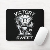 Badminton Forever Cartoon Shuttle und Racket Graph Mousepad (Mit Mouse)