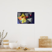 Badminton-Foto Poster (Küche)