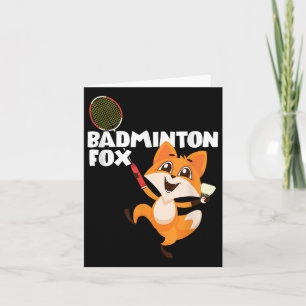 Badminton Fox Karte