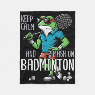 Badminton Frog Shuttle Poona Fleecedecke