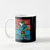 Badminton Frog Shuttle Poona Kaffeetasse (Links)