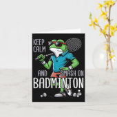 Badminton Frog Shuttle Poona Karte (Gelbe Blume)