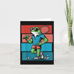 Badminton Frog Shuttle Poona Karte