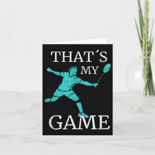 Badminton Funny Quotes Badminton Player Karte