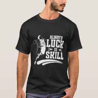 Badminton Game nicht gut im Team Coach Badminton P T-Shirt