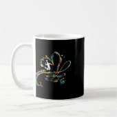 Badminton Game Player Shuttle Player Badminton Kaffeetasse (Links)