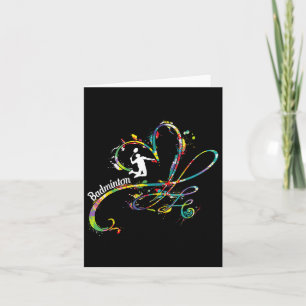 Badminton Game Player Shuttle Player Badminton Karte