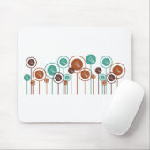 Badminton-Gänseblümchen Mousepad (Mit Mouse)