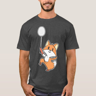 Badminton-Geschenk für Varsity-Spieler Freunde T-Shirt