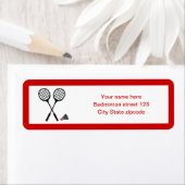 Badminton-Geschenke, Schläger und Shuttlecck-Brauc (Insitu)