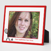 Badminton-Geschenke, Schläger und Shuttlecck-Brauc Fotoplatte (Seite)